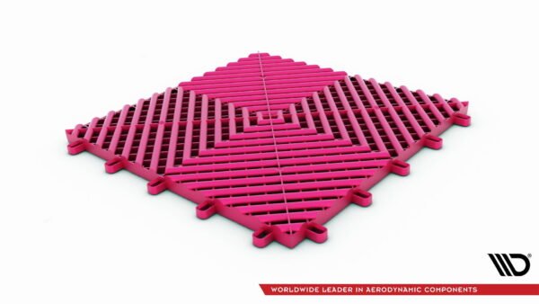 Modułowa posadzka "MAXTON FLOOR" (różowa)