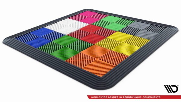 Modułowa posadzka "MAXTON FLOOR" (różowa) - obrazek 2