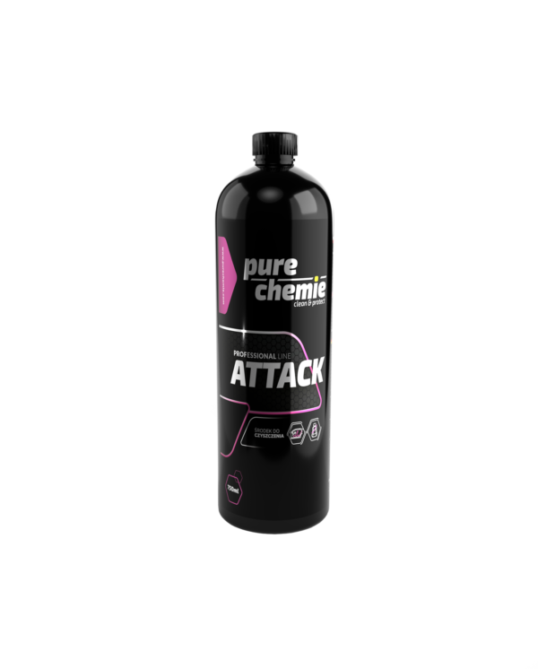 PURE CHEMIE  ATTACK 750ML- Silnie skoncentrowany preparat do prania tap. materiałowej