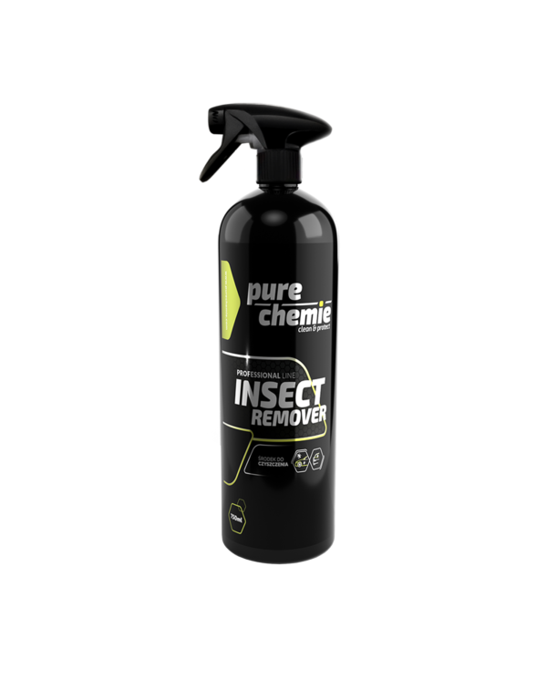 PURE CHEMIE INSECT REMOVER 750ML - Środek do usuwania owadów, bezpieczny dla rozgrzanych lakierów