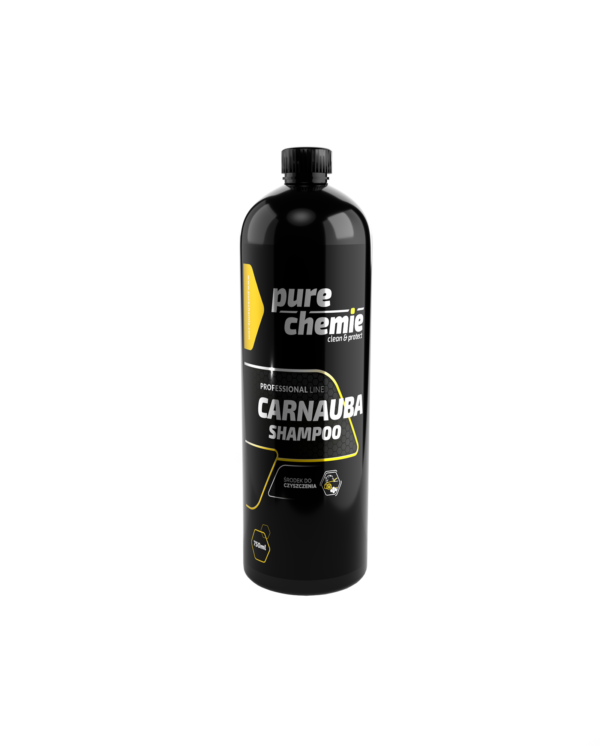 PURE CHEMIE CARNAUBA SHAMPOO 750ML - Szampon z dodatkiem wosku