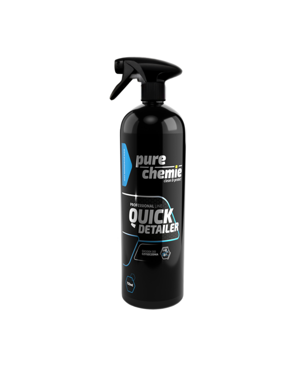PURE CHEMIE QUICK DETAILER 750ML - Szybki i przyjemny w aplikacji QD