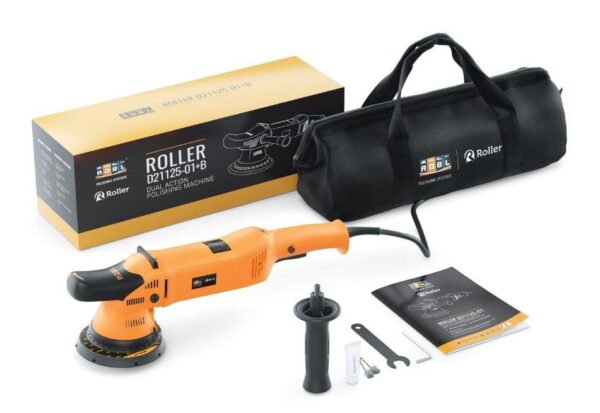 ADBL Roller DA21125-01 Maszyna Polerska z Torbą