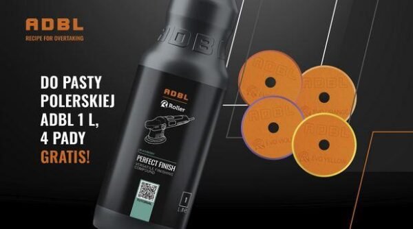 ADBL Roller Perfect Finish 1l Pasta Polerska + EVO DA