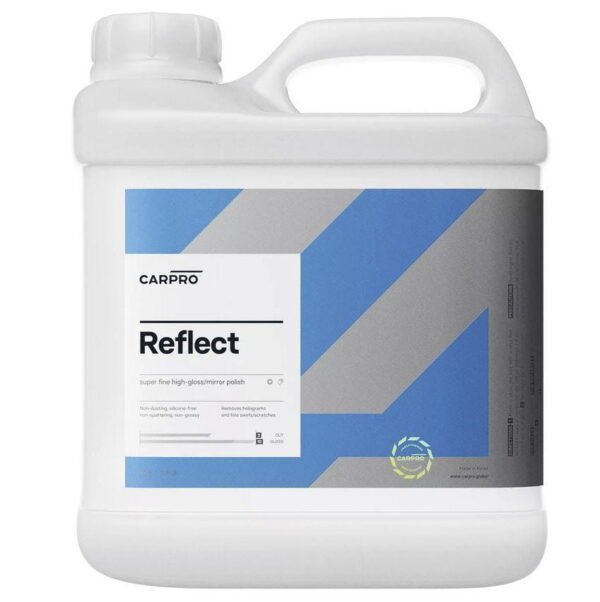 CARPRO CQUARTZ Reflect Super Fine Polish 4l Finishowa Delikatna Pasta Polerska