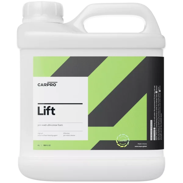 CARPRO CQUARTZ Lift 4L Aktywna Piana Odczyn pH Zasadowy