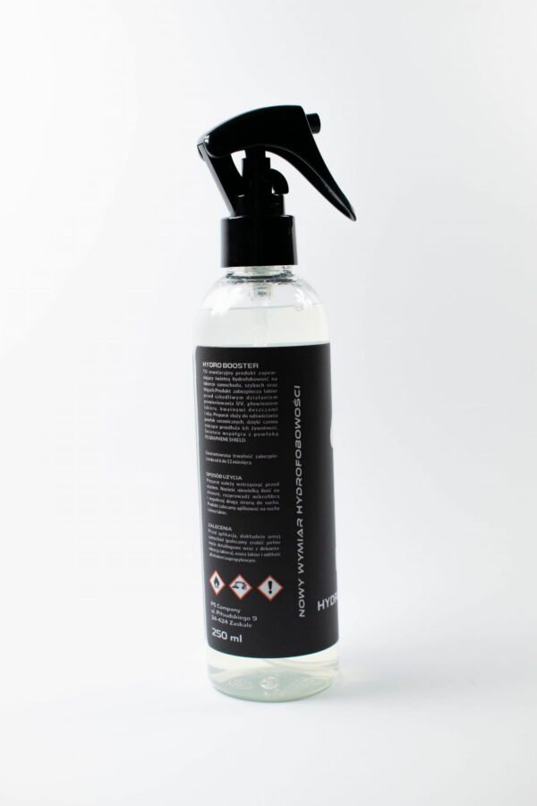 PS Hydro Booster 250ml - Booster do powłok ceramicznych - obrazek 2
