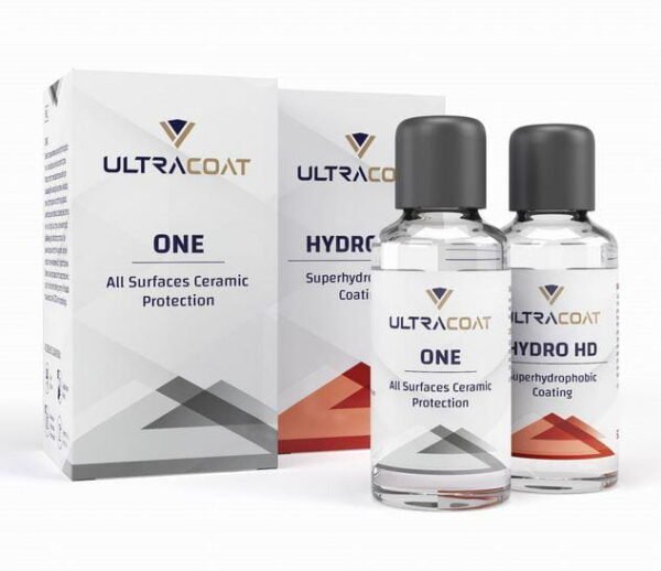 ULTRACOAT Ceramic Set 50ml One + Hydro HD