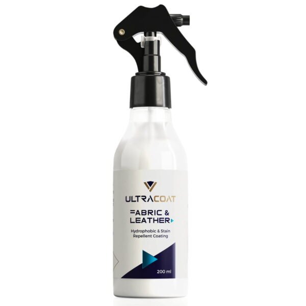 ULTRACOAT Fabric & Leather 200ml - Naturalny Impregnat do Tapicerki