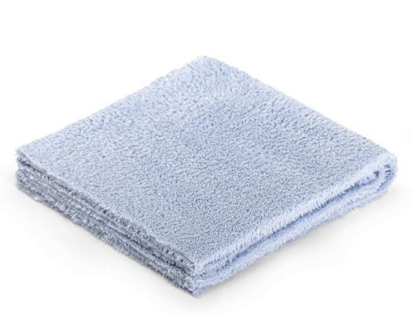 ULTRACOAT Silky Finish 40x40cm 400gsm Microfibre Cloth 2szt Mikrofibra Bezszwowa - obrazek 2