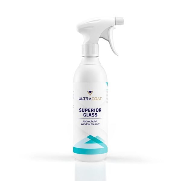 ULTRACOAT Superior Glass 500ml Płyn do Szyb z Efektem Hydrofobowym