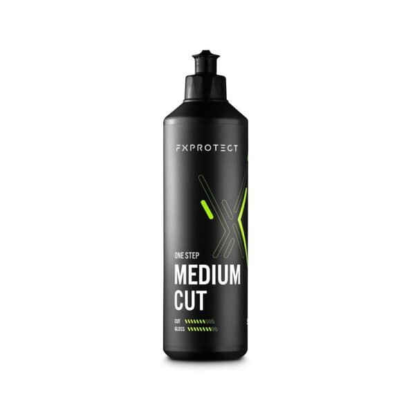 FX PROTECT Medium Cut 500ml Średnio Ścierna Pasta Polerska