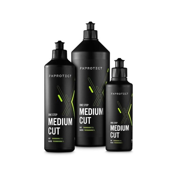 FX PROTECT Medium Cut 500ml Średnio Ścierna Pasta Polerska - obrazek 2