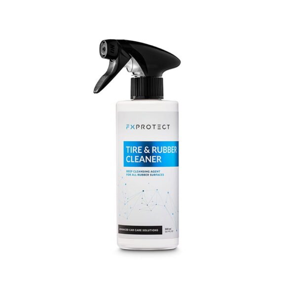 FX PROTECT Tire&Rubber Cleaner 500ml Preparat do Czyszczenia Opon i Elementów Gumowych