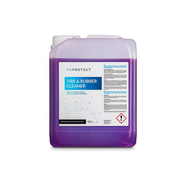 FX PROTECT Tire&Rubber Cleaner 5L Preparat do Czyszczenia Opon i Elementów Gumowych