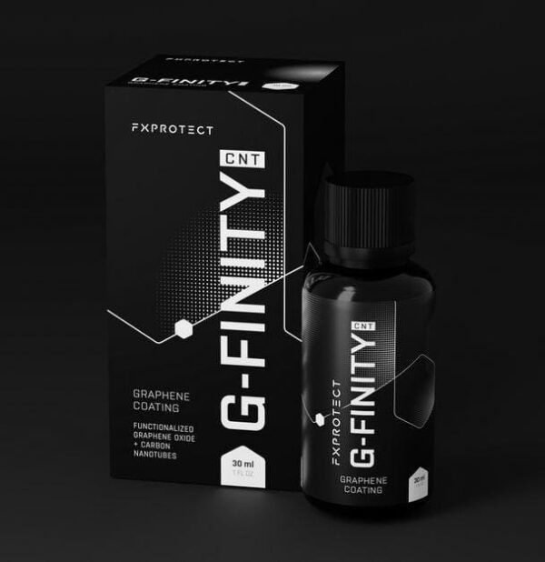 FX PROTECT G-Finity CNT Graphene Coating 30ml Superhydrofobowa Powłoka Węglowo Ceramiczna z Nanorurkami Węglowym