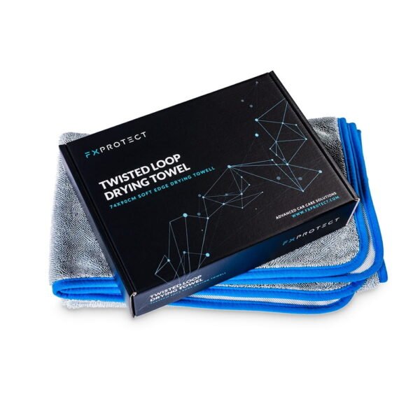 FX PROTECT Twisted Loop Drying Towel 74x90cm Ręcznik do Osuszania Karoserii