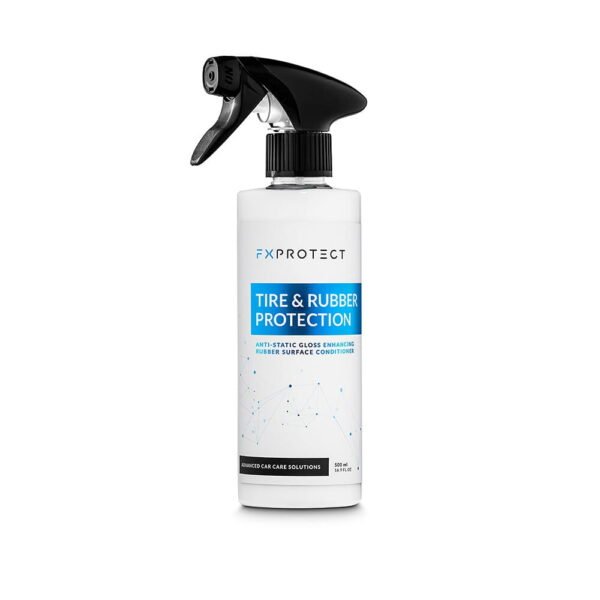 FX PROTECT Tire&Rubber Protection 500ml Dressing do Opon i Elementów Gumowych