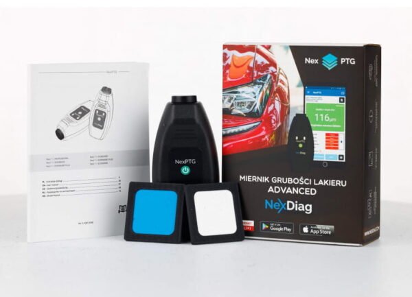 NEXDIAG Advanced - Miernik Grubości Lakieru - obrazek 2