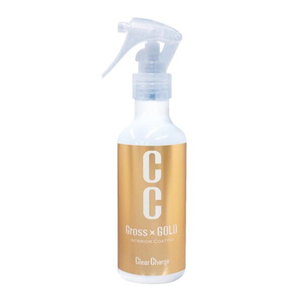 PROSTAFF Car Interior Coating Spray CC Gross Gold 200ml Quick Detailer do Wnętrza + Mikrofibra - obrazek 2