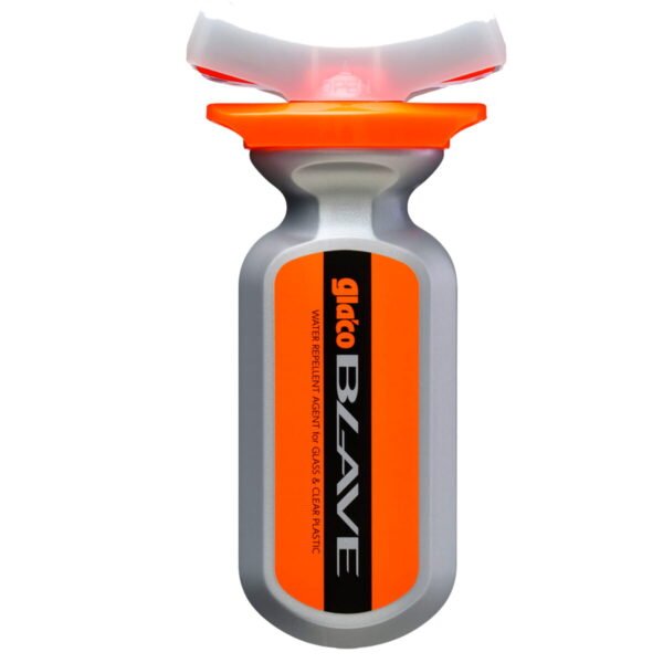 SOFT99 Glaco Blave 100ml Niewidzialna Wycieraczka do Szkła i Tworzyw Sztucznych + Mikrofibra - obrazek 2