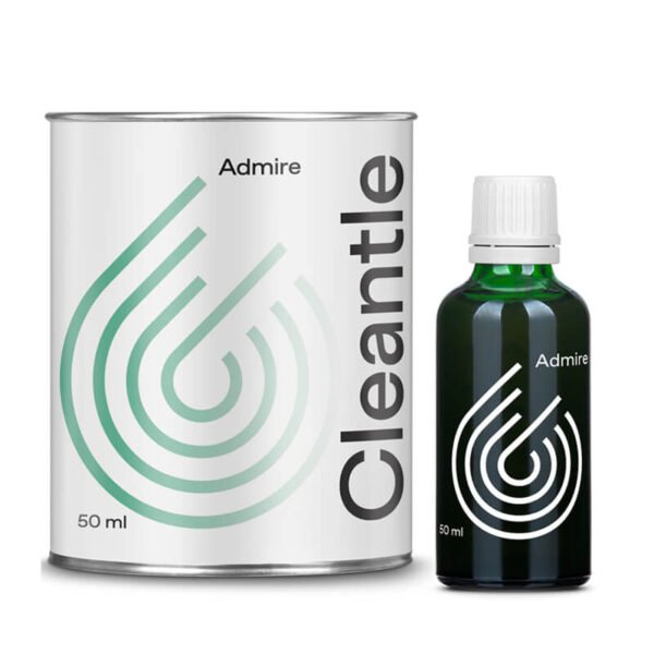Cleantle Admire 30ml - powłoka ceramiczna z dodatkiem grafenu/nanorurek węgla - obrazek 2