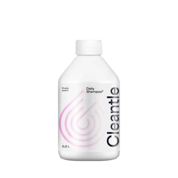 Cleantle Daily Shampoo 500ml Fruits Scent - Szampon samochodowy z Neutralnym PH