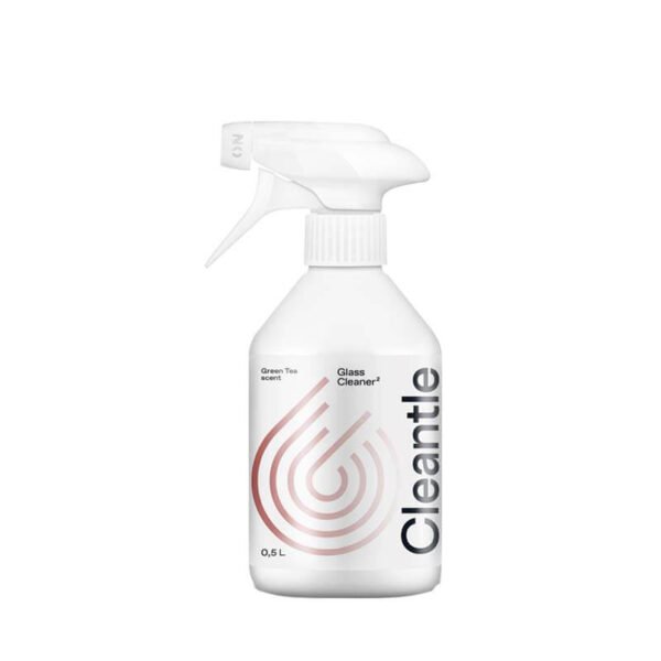 Cleantle Glass Cleaner2 500ml GreenTea Scent - Płyn do mycia szyb