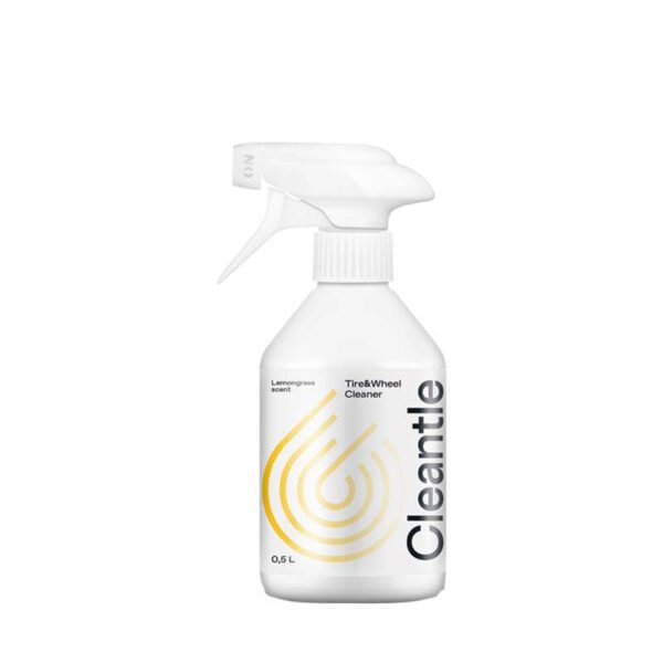 Cleantle Tire&Wheel Cleaner 500ml Lemongrass Scent - Produkt do czyszczenia opon