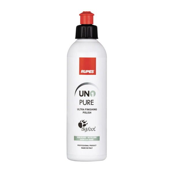 Rupes UNO Pure 250ml - Pasta polerska, 3 kroki w jednym
