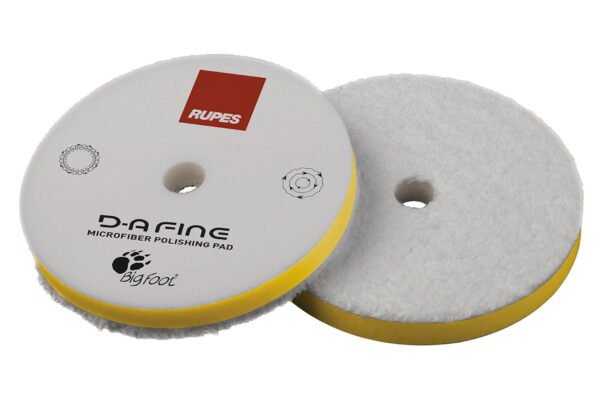 RUPES DA FINE 130mm - Tarcza polerska z mikrofibry (miękka)