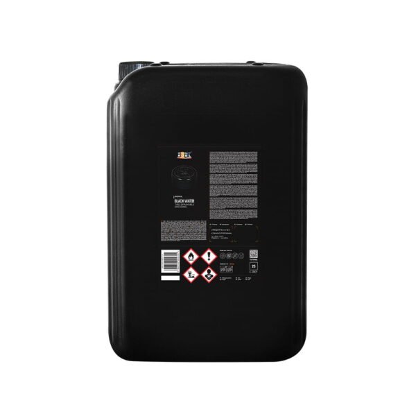 ADBL Black Water 25L- Dressing do opon, zostawia połysk