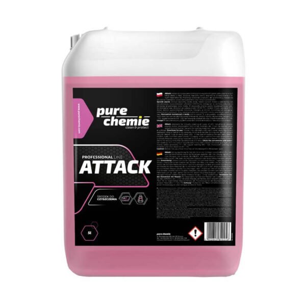 PURE CHEMIE ATTACK 5L- PREPARAT DO PRANIA TAPICERKI