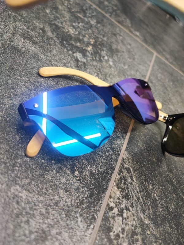 Welestia Okulary przeciw słoneczne z POLARYZACJĄ - Niebieskie - obrazek 3