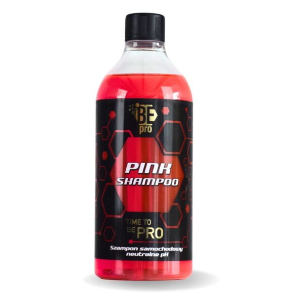 BEpro Pink Shampoo 700ml - Neutralny szampon do mycia samochodu