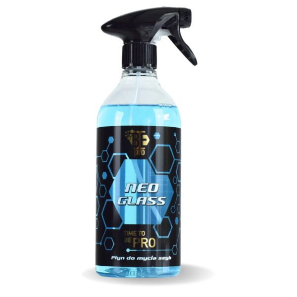 BEpro Neo Glass 700ml - Rewelacyjny płyn do mycia szyb