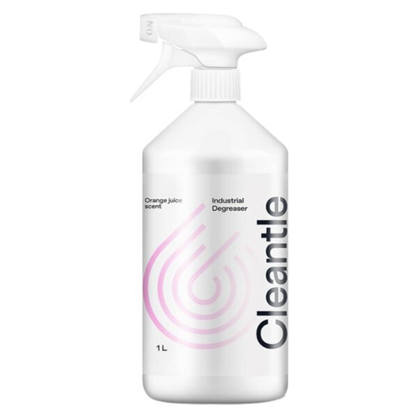 Cleantle Industrial Degreaser 1L - czyszczenie silnie zabrudzonych powierzchni