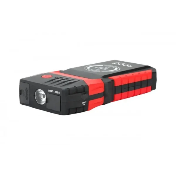 ROOKS Mini booster, urządzenie rozruchowe wireless, 12v-600a-10000 mah, rozruch: 600a - obrazek 4