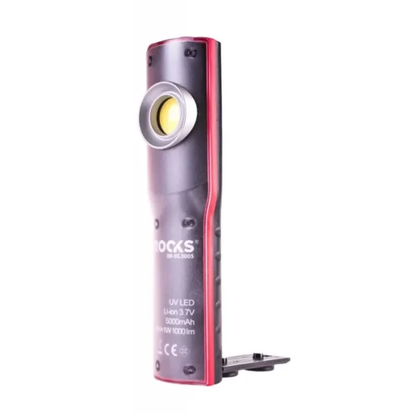 ROOKS Lampa Inspekcyjna Uv, Cob Led, 10w+Uv, 1000 Lm - obrazek 3