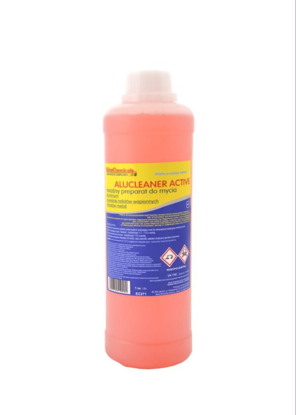 Shine Chemicals AluCleaner 1L - Kwaśny preparat myjący przeznaczony do mycia