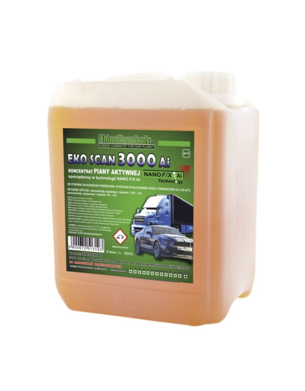 Shine Chemicals Eko Scan 3000 25L - Aktywna Piana
