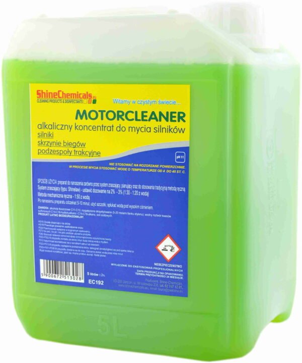 Shine Chemicals MotorCleaner 5L - Świetny preaprat do mycia podwozi i silników