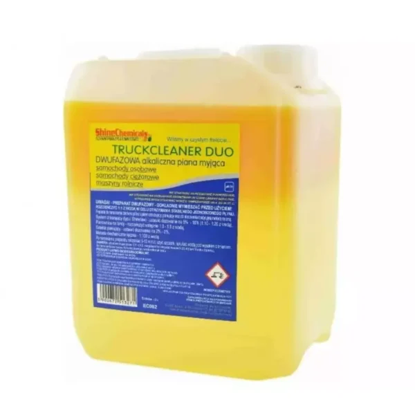 Shine Chemicals TruckCleaner Duo 5L - Dwufazowa piana aktywna