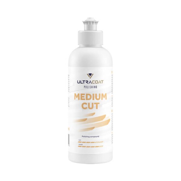 Ultracoat Medium Cut 250ml - pasta polerska średnio tnąca