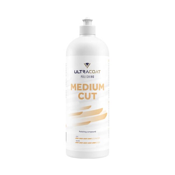 Ultracoat Medium Cut 1L - pasta polerska średnio tnąca