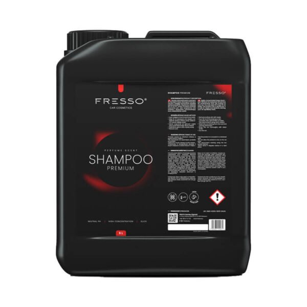 Fresso Shampoo Premium 5L - mocno skoncentrowany szampon