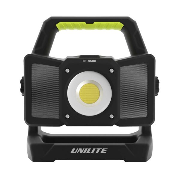 UNILITE SP-4500 - LAMPA Z GŁOŚNIKIEM