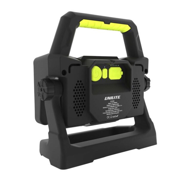 UNILITE SP-4500 - LAMPA Z GŁOŚNIKIEM - obrazek 3