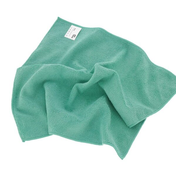 MR RAG 40x40cm GREEN 380GSM mikrofibra zielona 12-pack - obrazek 2