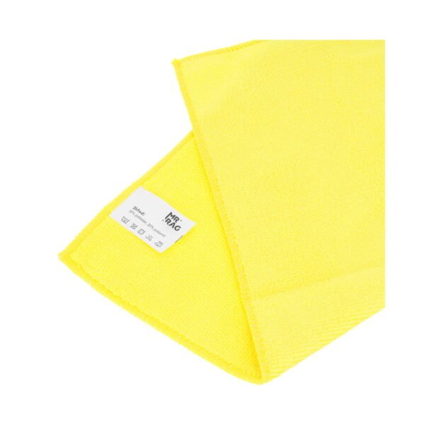 MR RAG 40x40cm YELLOW 380GSM mikrofibra żółta 12-pack - obrazek 3